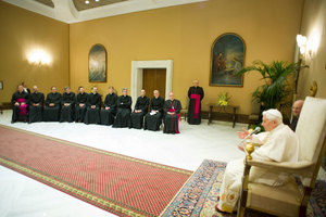 Pope with FSCB 6 Feb 2013.jpg